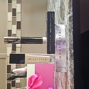 Fundation and Concealer